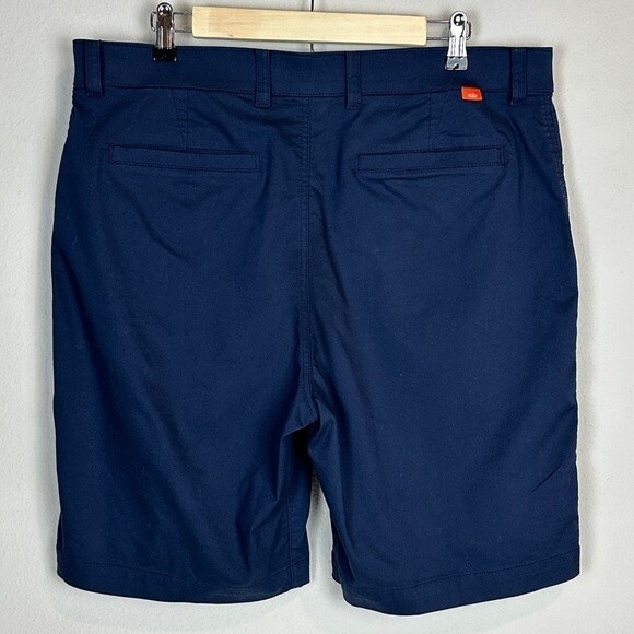 Nike Dri-Fit Navy Golf Shorts 36 - Picture 3 of 6